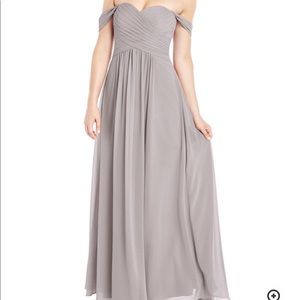 Azazie Corin bridesmaid dress in dusk